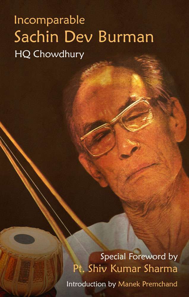 Incomparable Sachin Dev Burman – Sell Self Published Book online