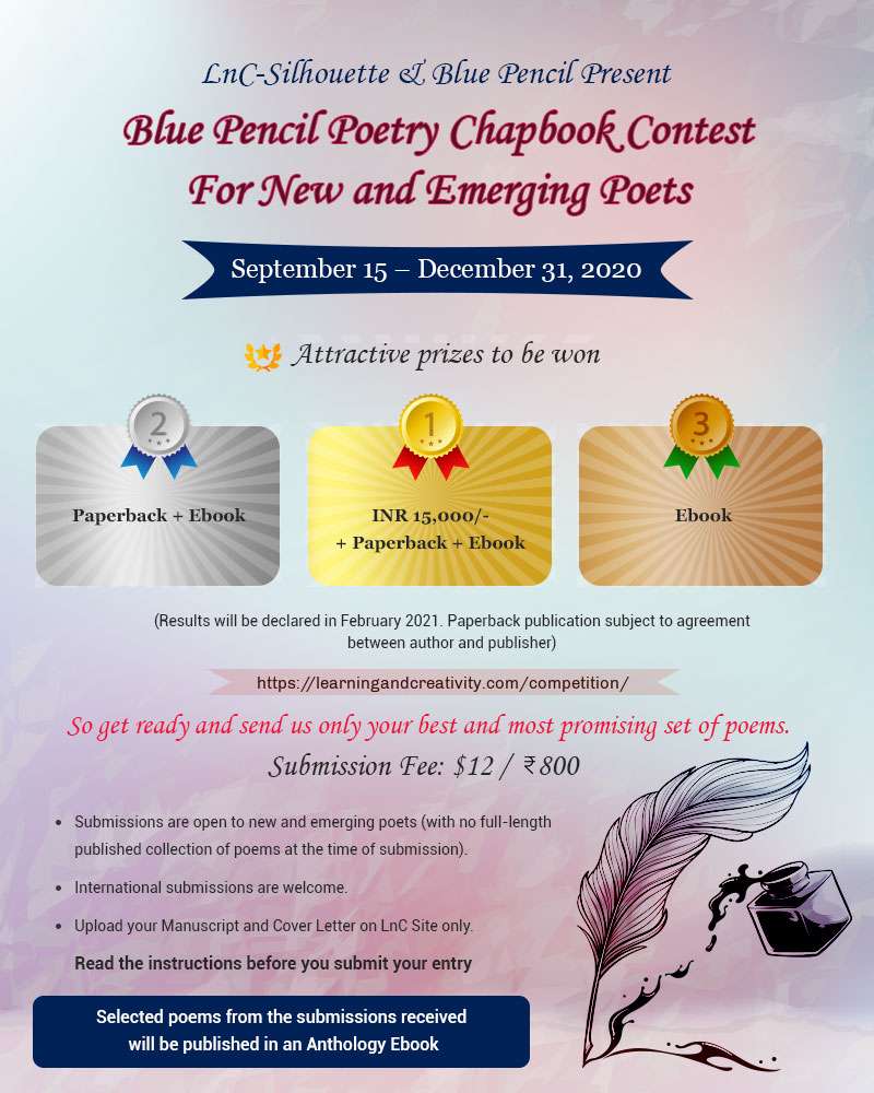 BLUE PENCIL CHAPBOOK CONTEST
