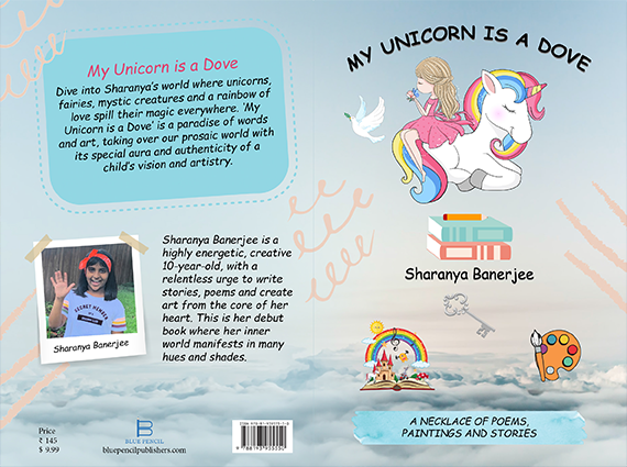 My Unicorn is a Dove by 10-year-old Sharanya Banerjee