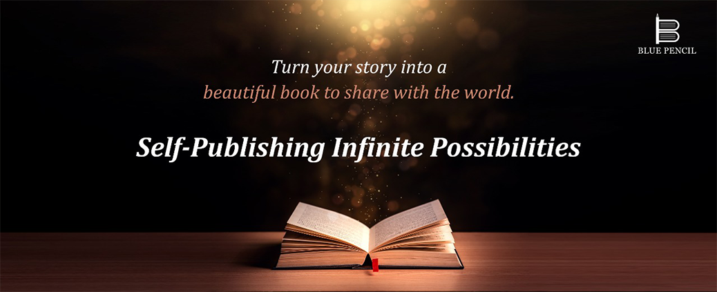 Self Publish Your Book & Gain Infinite Possibilities 
