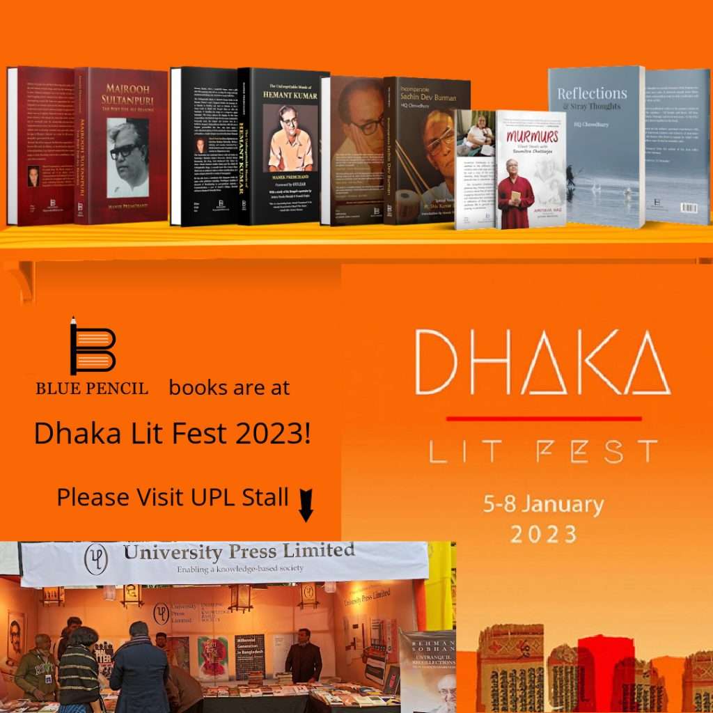 Blue Pencil books at Dhaka Lit Fest 2023