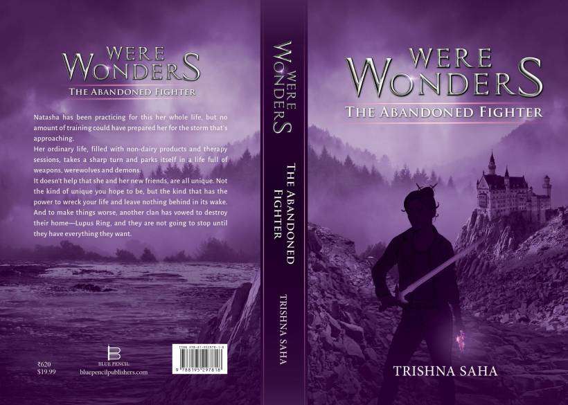 WERE WONDERS fantasy fiction