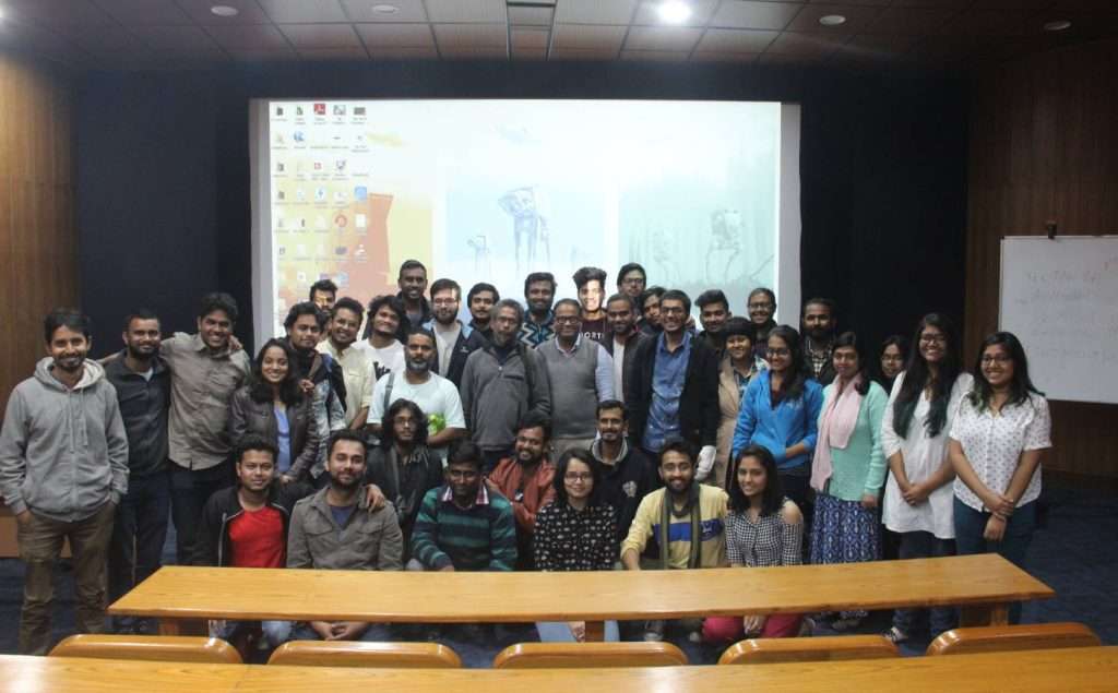 STUDENTS OF SRFTI