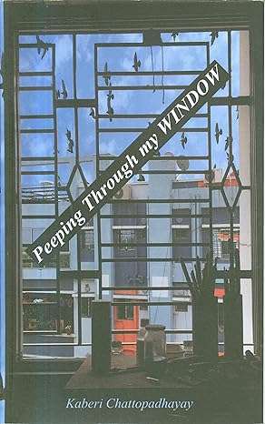 peeping through my window