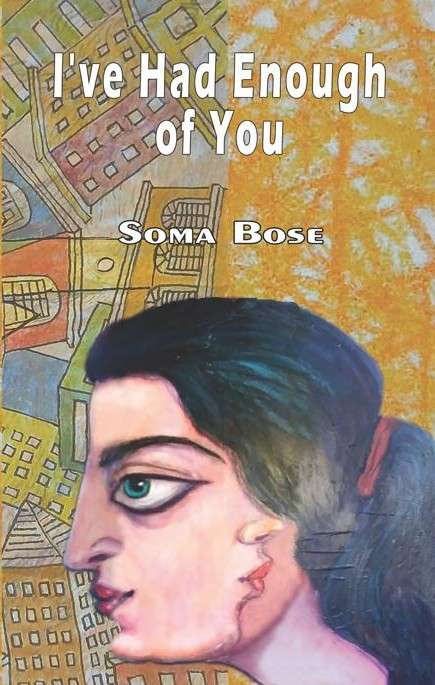 I have had enough of you front cover